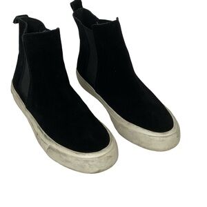SeaVees Laguna Chelsea Suede Black Boot